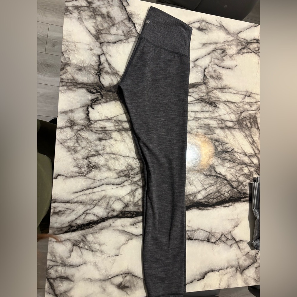 lululemon athletica Dark Gray Leggings